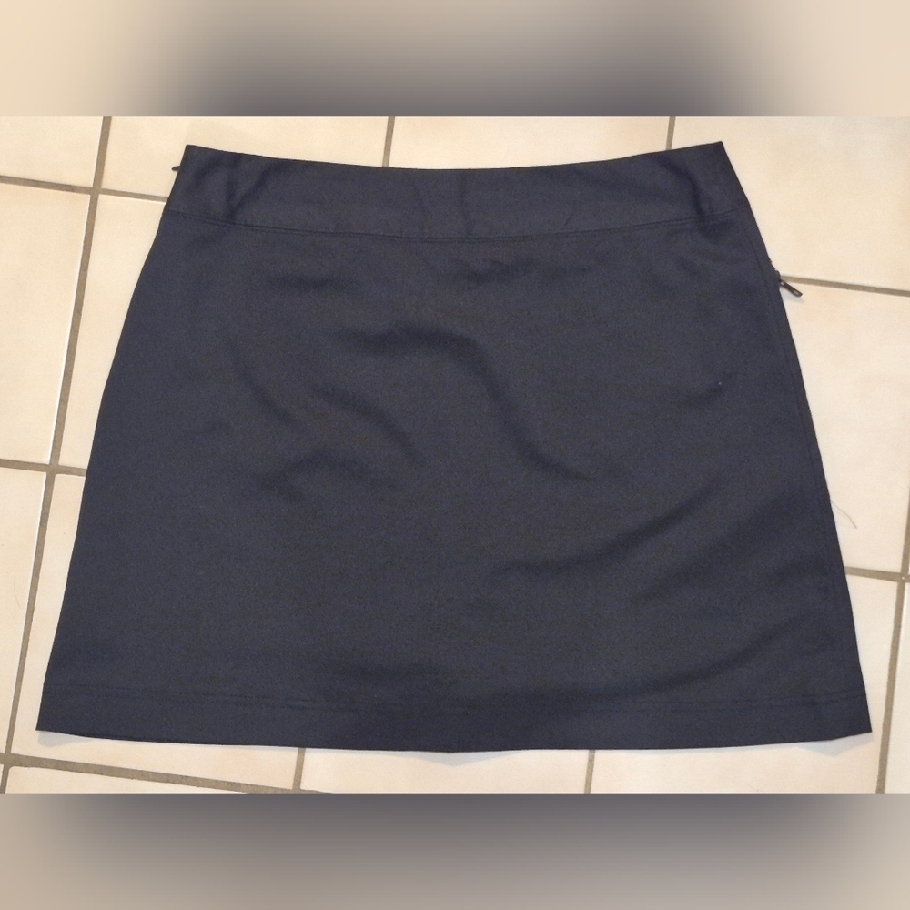 FILA Sport Golf Black Skort with Built-In Shorts Size 8 - Picture 2 of 8
